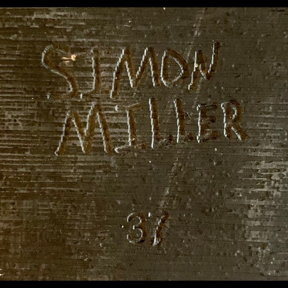 Simon Miller black and white slides - Picture 10 of 11